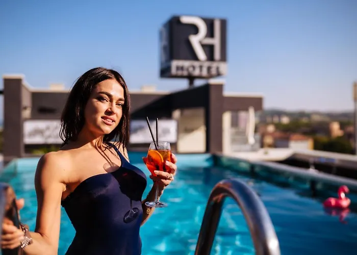 Raffaello & Mooka Restaurant 4* Сенігаллія