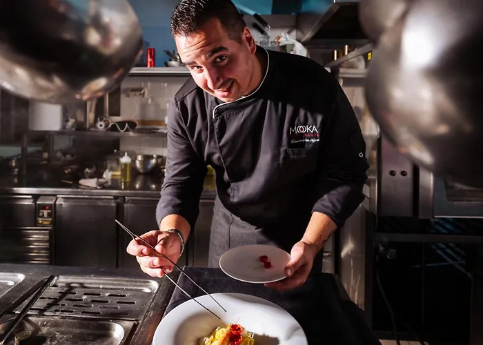 Raffaello & Mooka Restaurant 4* Сенігаллія