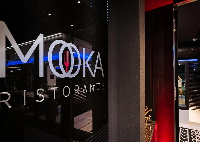 Raffaello & Mooka Restaurant Готель