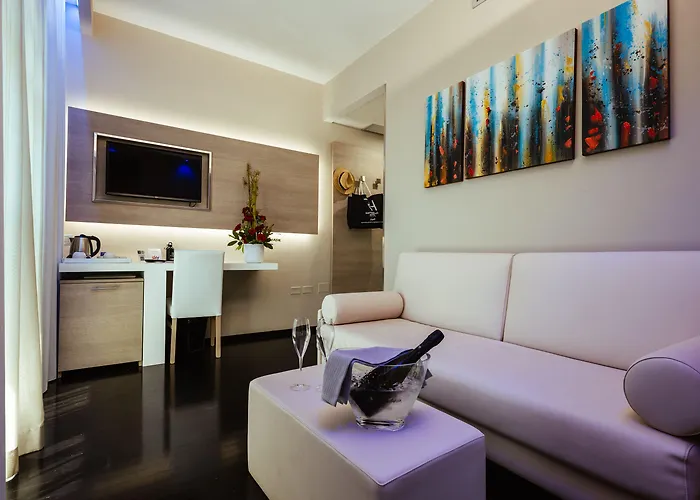 Raffaello & Mooka Restaurant Готель